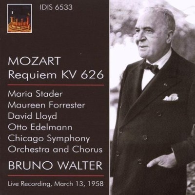 Requiem in D Minor (Walter, Chicago So and Chorus) (CD) Album