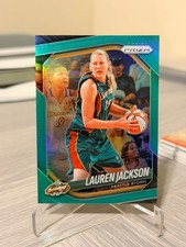 2025 Panini Prizm WNBA Green Prizm - Lauren Jackson