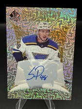 2021-22 SP Authentic Pageantry Auto Scott Perunovich #P-76 Auto