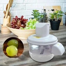 Automatic Fruit Peeler Compact Smart Fruit Peeling Tool for Bar Camping Home