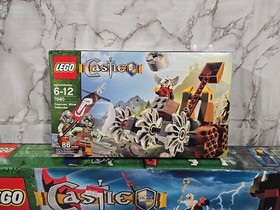 Lego 7093 Skeleton Tower + 7040 Dwarves' Mine Defender W/ Figures Not Complete