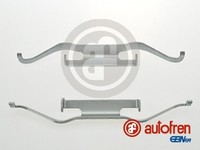 Autofren Seinsa ZubehöRsatz Scheibenbremsbelag D42488A FüR BMW Alfa E39 Mercedes