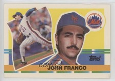 1990 Topps Big John Franco #264 17fc