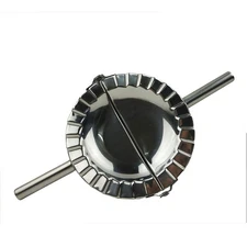 Stainless Steel Dumpling Maker, X-large 5 Goya Empanada Press Mold, Ravioli Moul