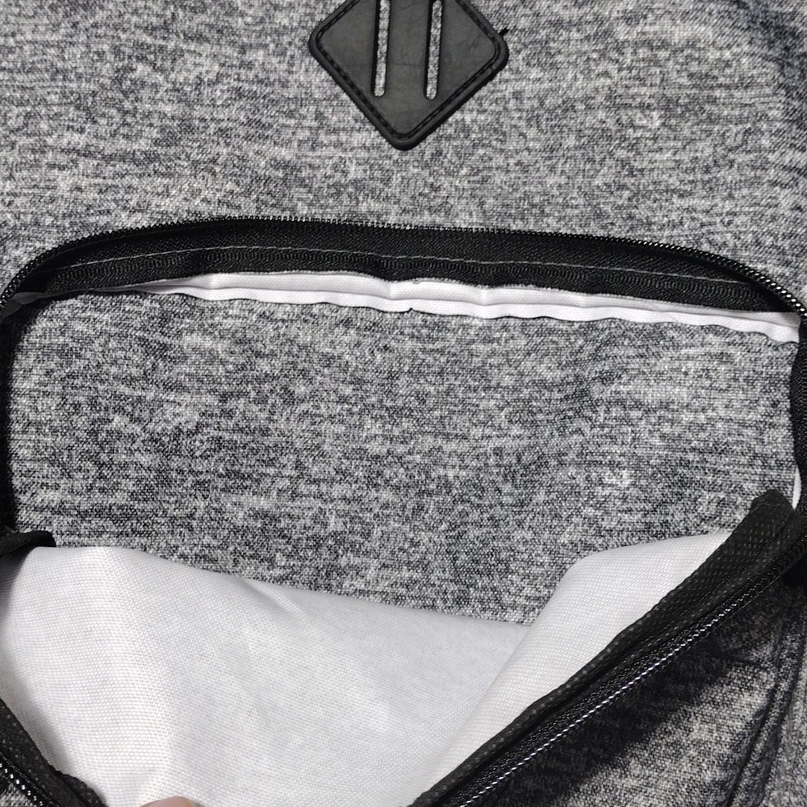 EUC Adidas Gray Drawstring Bag - image 5