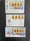 Isle of Man Interphil FDC 1976 200th Anniversary American Independence B