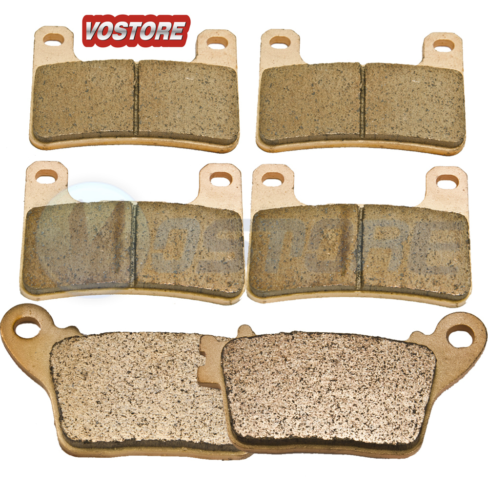 カーズ Rear Sintered Brake Pads Fit Kawasaki Ninja ZX 10 R (ZX 1000