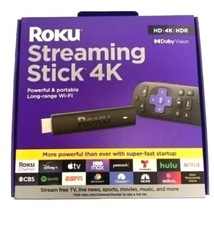 Brand NEW Roku Streaming Stick 4K HDR Dolby Vision Streaming Device 3820R2 NIB