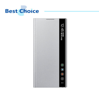 Original Samsung Official Galaxy Note10 Clear View Flip Cover Case (EF-ZN970)