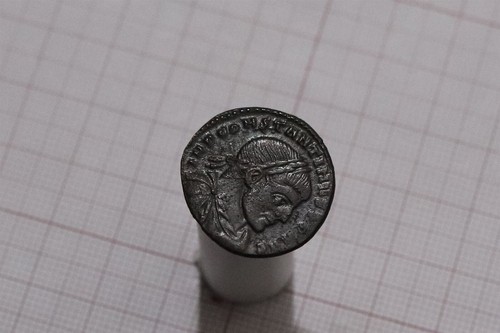 🧭 🇮🇹 ANCIENT ROMAN CONTANTINUS I FOLLIS 4.96Gr B79 #Z9956 - Picture 2 of 3