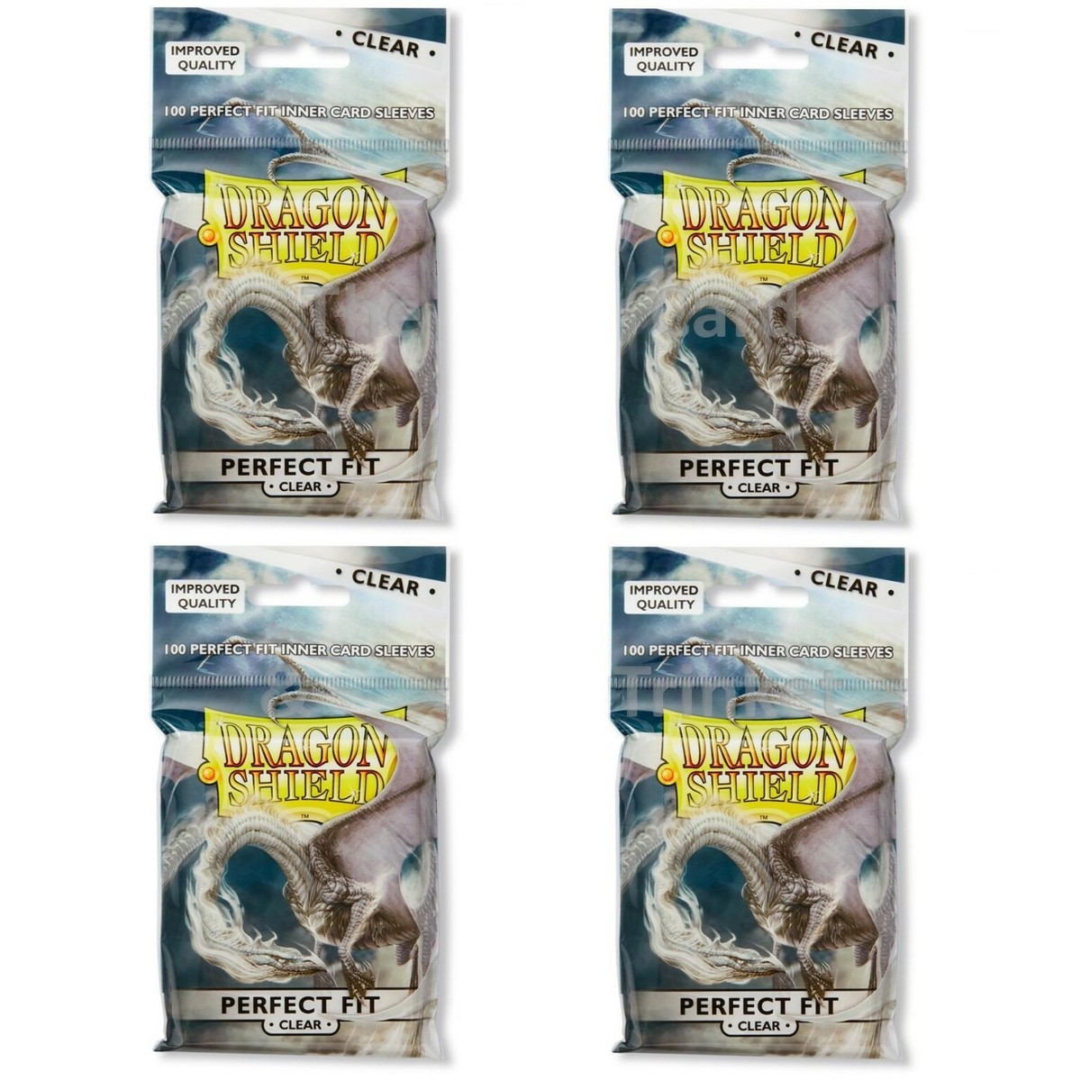 do dragon shield sleeves fit pokemon cards Dragon Shield Perfect Fit Inner Sleeves Review  Double Sleeved