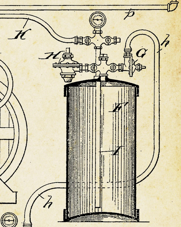 ¡Póster de patente de cerveza 1893! (hasta tamaño completo 24" x 36") - Cervecería - Barril Foto 3 de 4