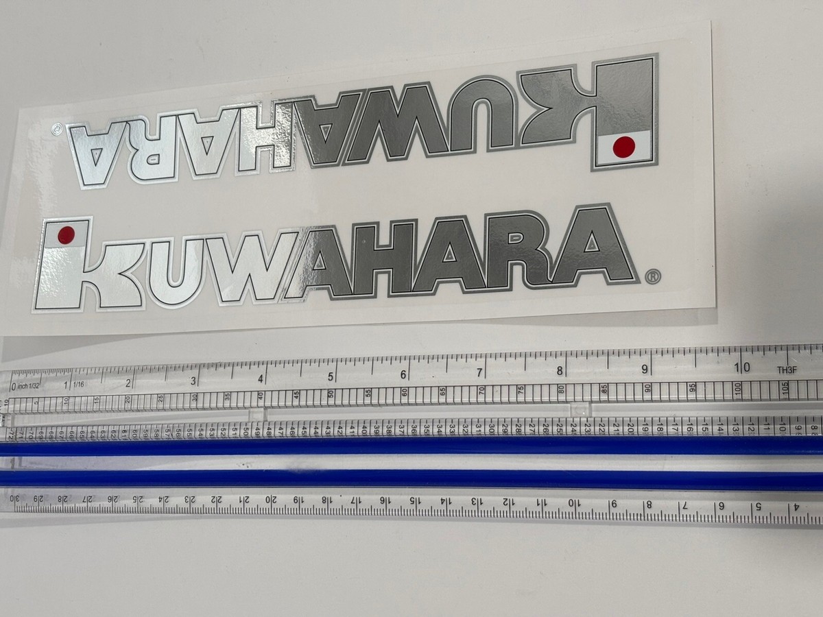 Buy KUWAHARA ORIGINAL NOVA 24 BMX DECAL SET ( OFICIAL LICENSED