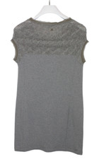 MARELLA Dress donna GRANDE misto lana elasticizzato sfoderato maglione melange