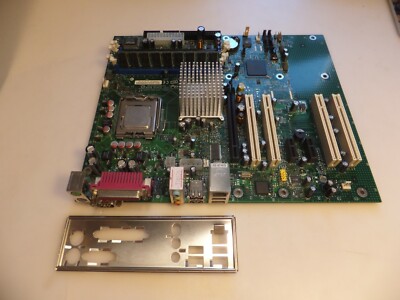 INTEL D915PGN, C64142-403, LGA775 Motherboard +CPU P4 HT 3GHz +RAM 1Gb +I/O