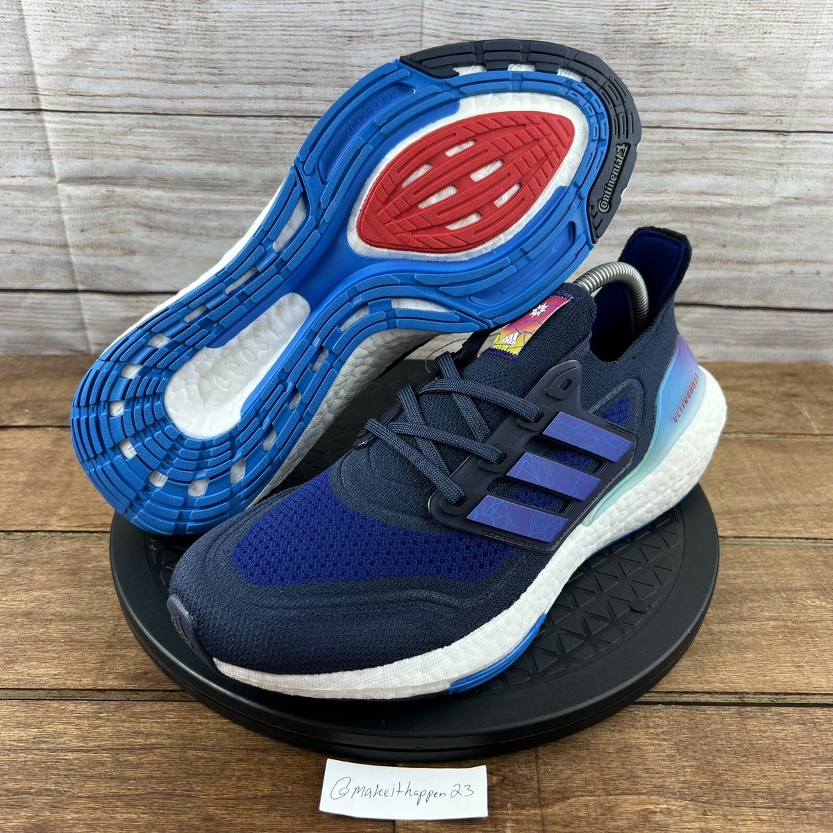 ULTRABOOST GOLF ネイビー/ブルー adidas Ultraboost Golf Performance Review - WearTesters