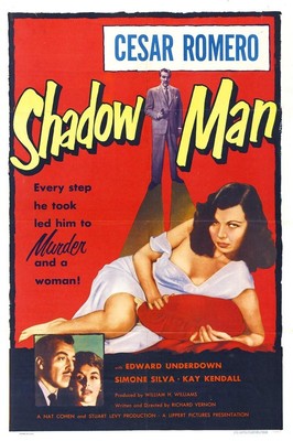 The Shadow Man (aka Street of Shadows) (1953)_0 Poster Leinwand Film Film Druck A