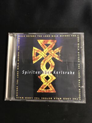 Spiritualchor Karlsruhe - Walk before the Lord - CD Album Zustand Sehr Gut @C27