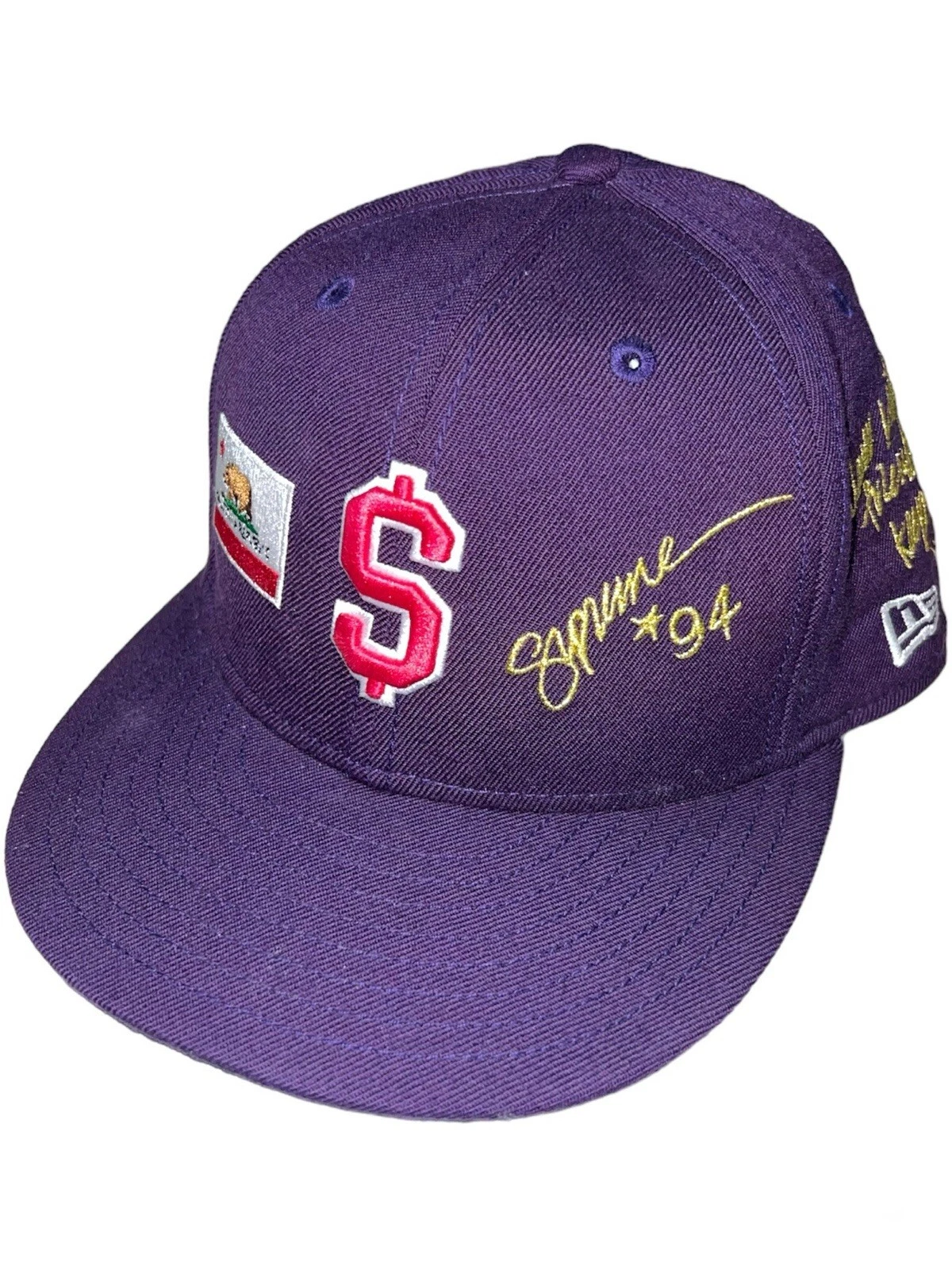Chapeau ajusté Supreme SS06 Goodfellas Never Rat New Era