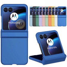 For Moto Razr Ultra Plus 2025 2024 2023 Case 3in1 Slim Matte Hard Back Cover