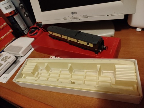 Carrozza CIWL bagagliaio RIVAROSSI Art. 2565 / 1 - Imagen 6 de 9