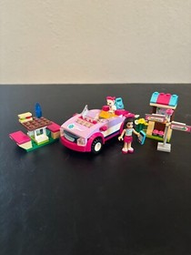 LEGO FRIENDS: Emma's Sports Car (41013) - Complete, used