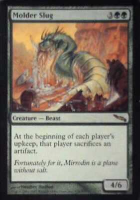 slug cards mtg Molder Slug - Mirrodin: #125, Magic: The Gathering Lp R234