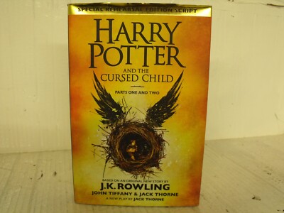 Harry Potter and the Cursed Child, Parts One & Two, Special Rehearsal Edition