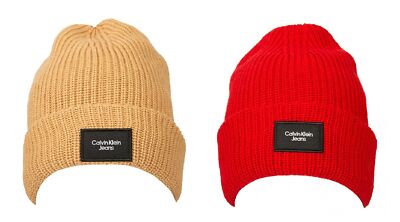 SG Herren Mütze CK CALVIN KLEIN JEANS Reversmütze mit Innenfutter
