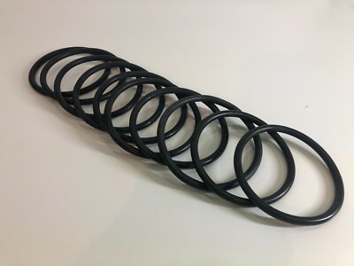 10 Stück O-Ring 69,22x5,33 mm Dichtring schwarz Nullring Dichtungsring Hydraulik