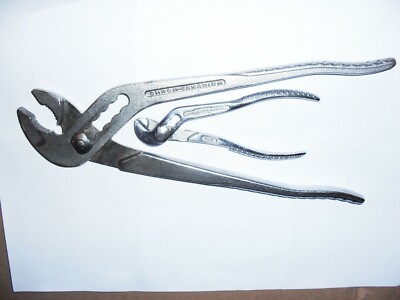 HAZET 760-3 PLIERS(BIG) & 760 (VERY SMALL) VINTAGE TOOL KIT PLIERS