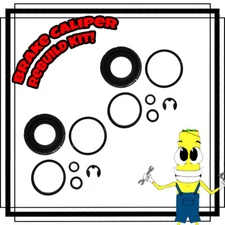 Rear Disc Brake Caliper Rebuild Repair Kit for Toyota C-HR 2018-2022 (see chart)