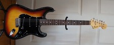 Fender Japan St-72 Stratocaster Reissue 3 Tone Sb Rare Excellent Oop