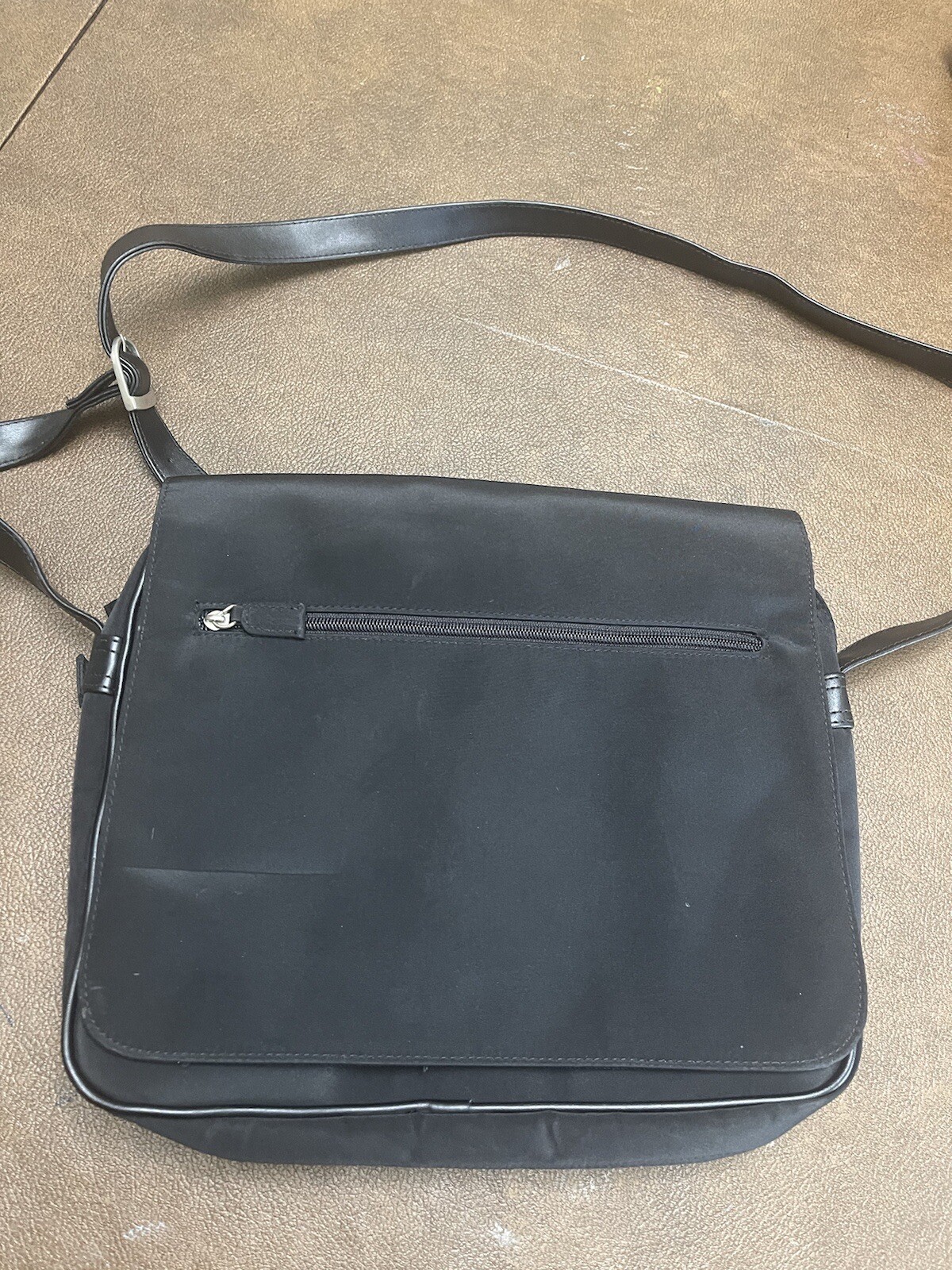 Messenger Bag Polyester Vynil Multi Compartment B… - image 17