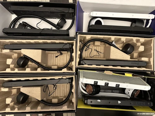 @PARTS@NO RETURNS@ Joblot 11X Fractal Lumen S36 NZXT X73 KRAKEN ELITE AIO Cooler