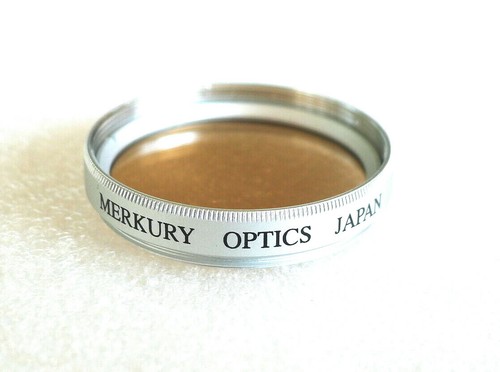 34mm Merkury F-DL Fluorescent Filter - Silver - Japan - NEW - Picture 2 of 3