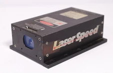 TSI Inc. LaserSpeed CB150-A, 100 mW, 650 to 810 nm, Laser Device
