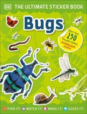 The Ultimate Sticker Book Bugs - DK, 9780744033939, paperback