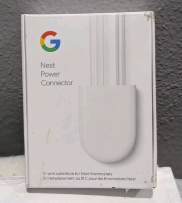 Nest Power Connector GVNZ4 C-Wire Substitute for Google Nest Thermostats