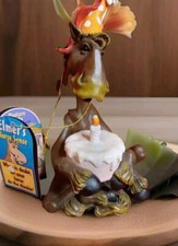 Pasture Pals Elmer Birthday Figurine Montana Silversmiths Horse Sense  New Wtags