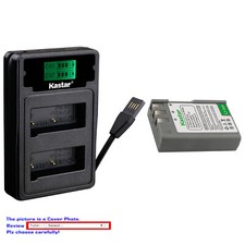 Kastar Battery LZD2 USB Charger for Original Nikon EN-EL9a ENEL9 Nikon OEM MH-23