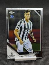 Kaio Jorge [Pink Refractor] #44 Prices | 2021 Topps Chrome UEFA