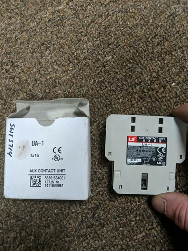 UA-1 LS GMC-009-085 SIDEMOUNT AUXILIARY CONTACTS 1A1B FOR MC006 TO MC150 NEW!