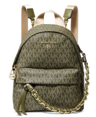Michael Kors Slater Olive/Gold Extra 