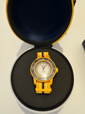 Blancpain X Swatch Bioceramic Scuba Fifty Fathoms Collection: Pacific Ocean NEU!