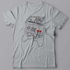 Geek T-shirt VIRTUAL STICK geeky nerd Tee shirt - Controller Joystick evolution