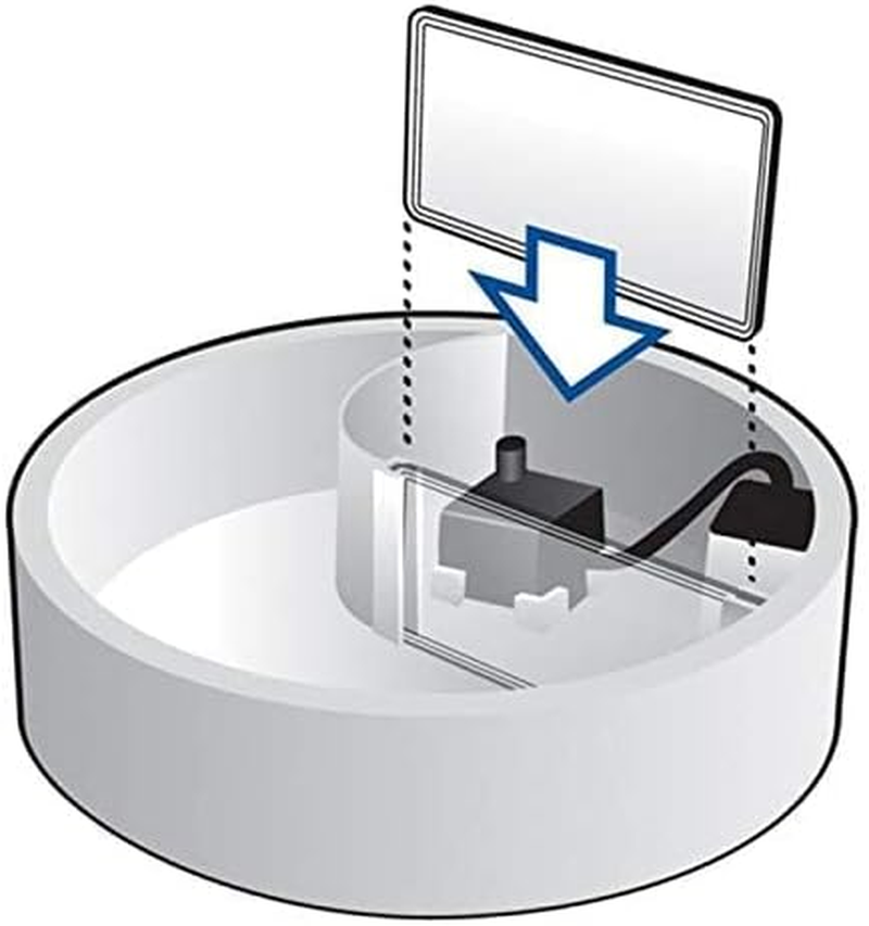 Raindrop Fountain, Pet Drinking Fountains eBay