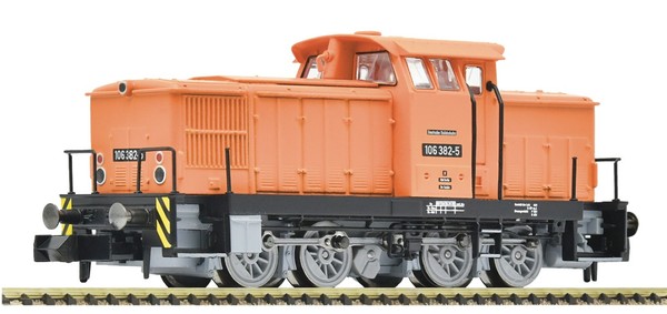 Spur N Fleischmann 7370015 - Diesellokomotive 106 382-5, Dr Digital Neu Ovp-image