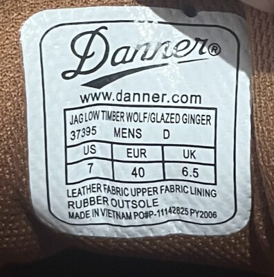 Danner Jag Low Mens Timber Wolf/Glazed Ginger Suede 3in Hiking