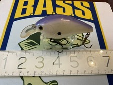 Lucky Craft FAT CB MR Wide Action  3" Silent Crankbait 3/4oz fishing lure